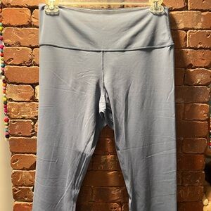 lululemon athletica Slate blue wunder under Leggings